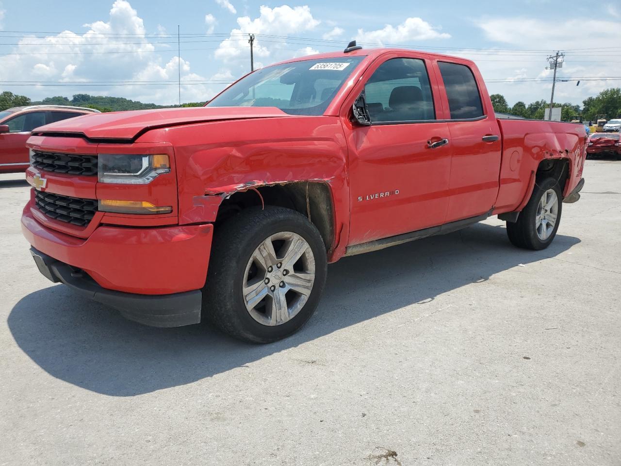 2016 Chevrolet Silverado K1500 Custom