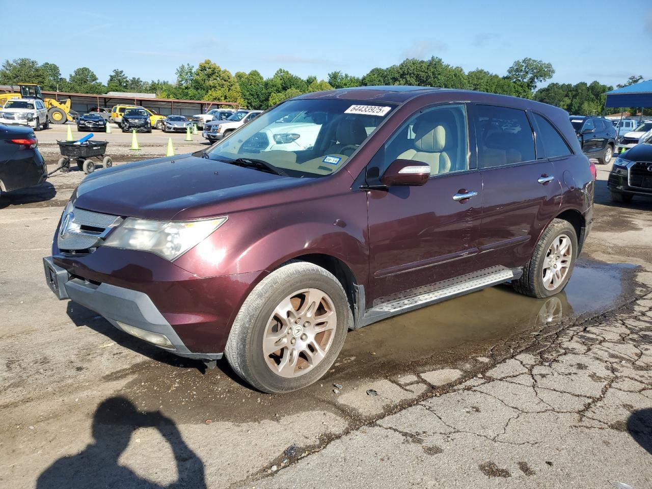 2008 Acura Mdx Technology