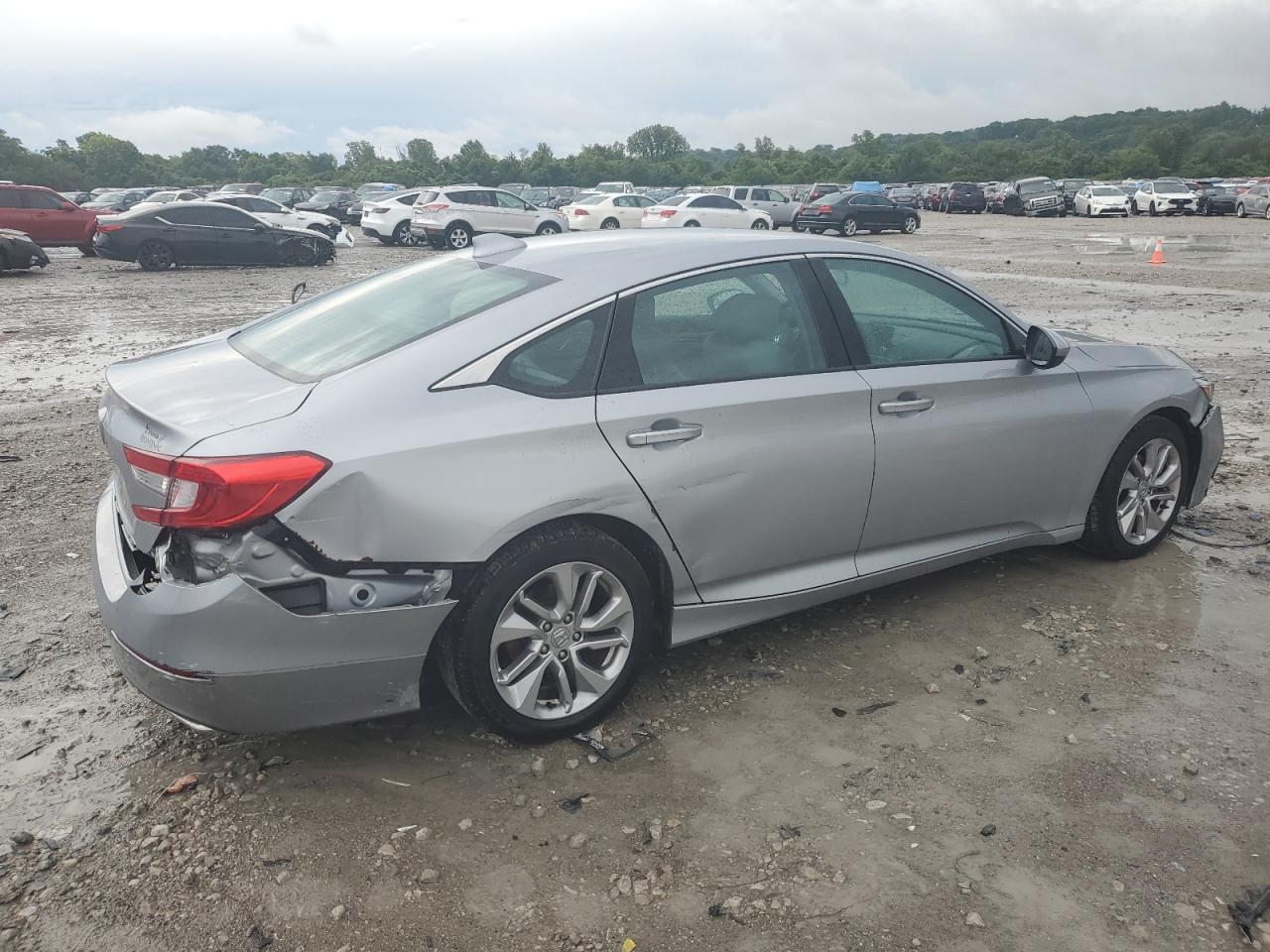 2018 Honda Accord Lx - Фото 3