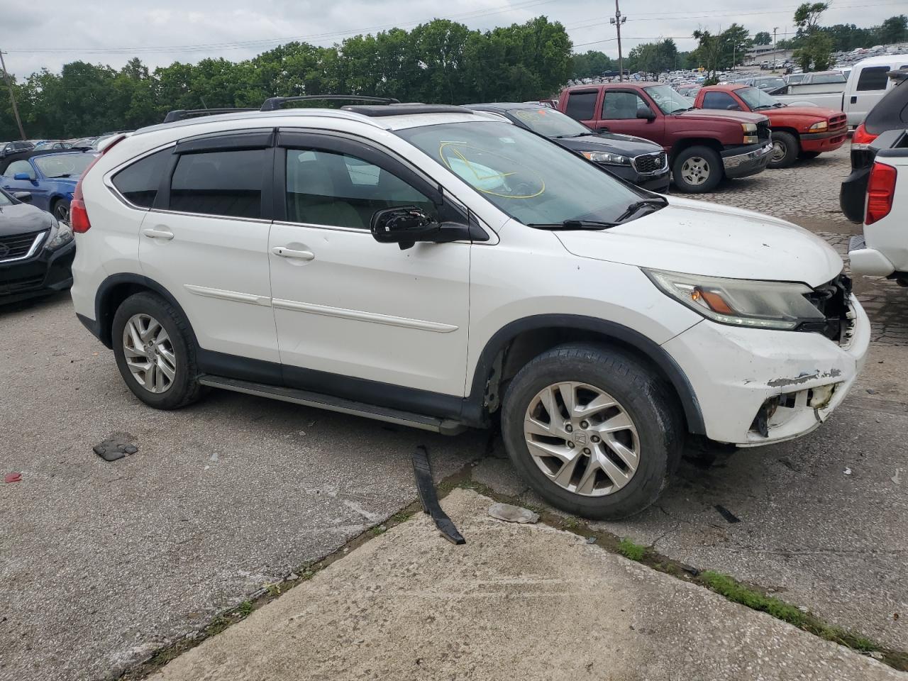 2015 Honda Cr-V Exl - Фото 4