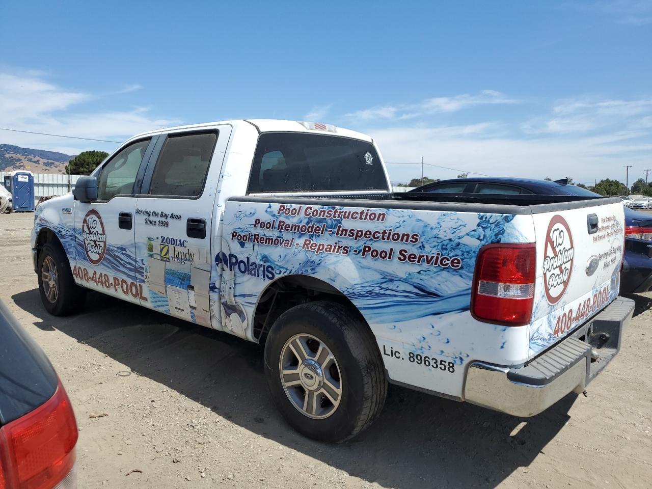 2008 Ford F150 Supercrew - Фото 2
