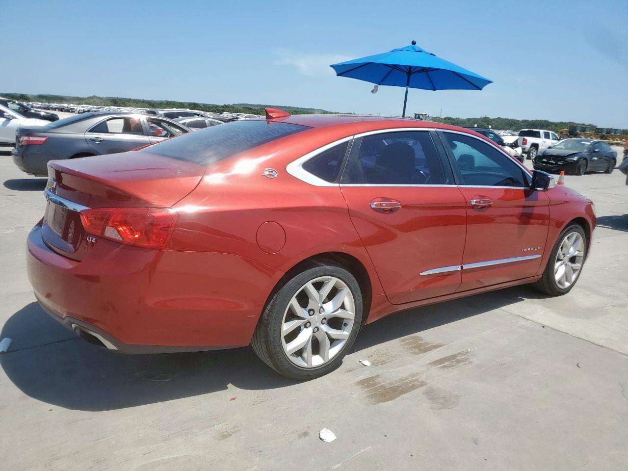 2015 Chevrolet Impala Ltz - Фото 3