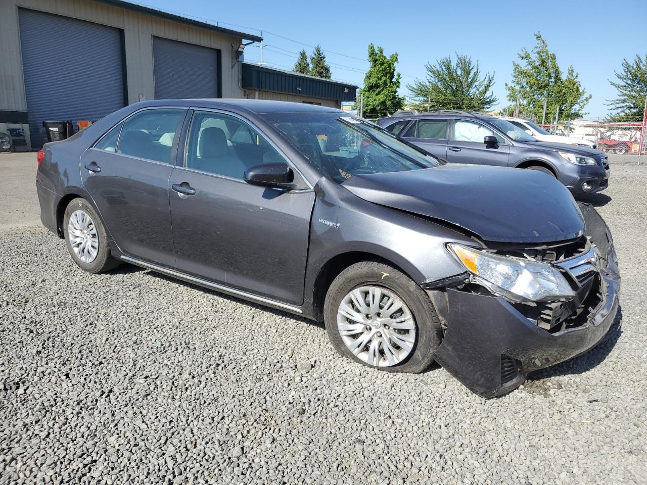 2012 Toyota Camry Hybrid - Фото 4