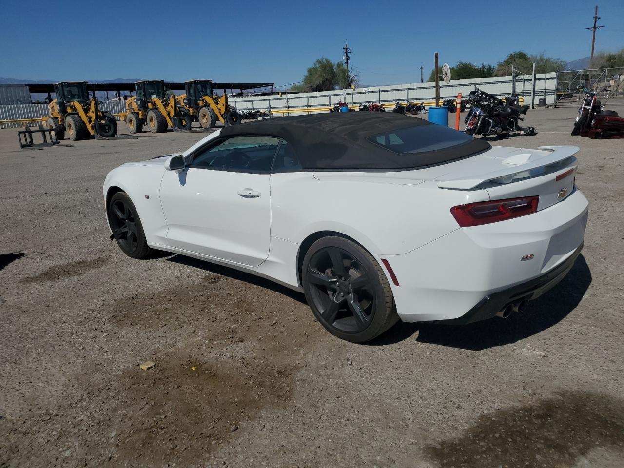 2016 Chevrolet Camaro Ss - Фото 2