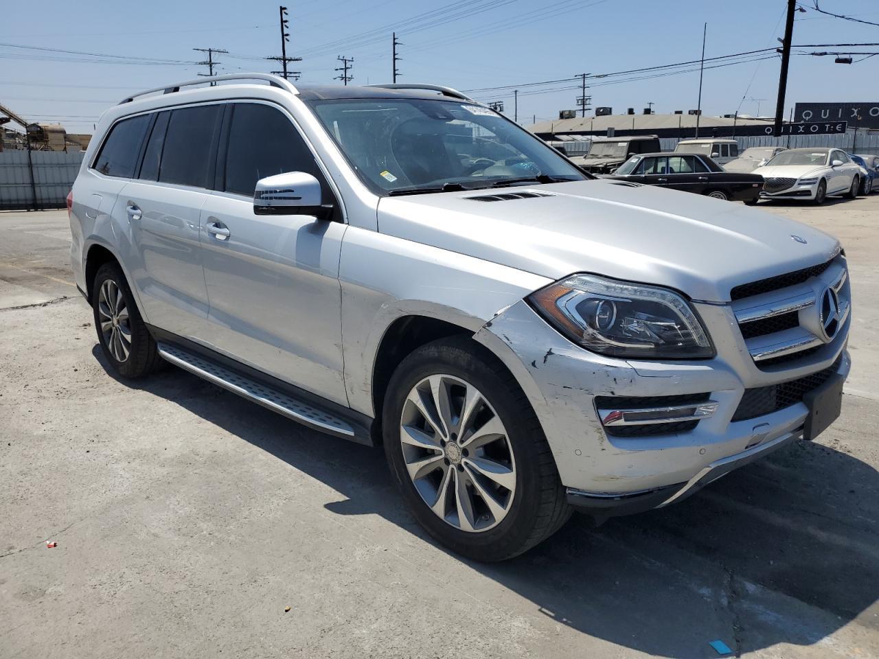 2016 Mercedes Benz Gl 450 4Matic - Фото 4