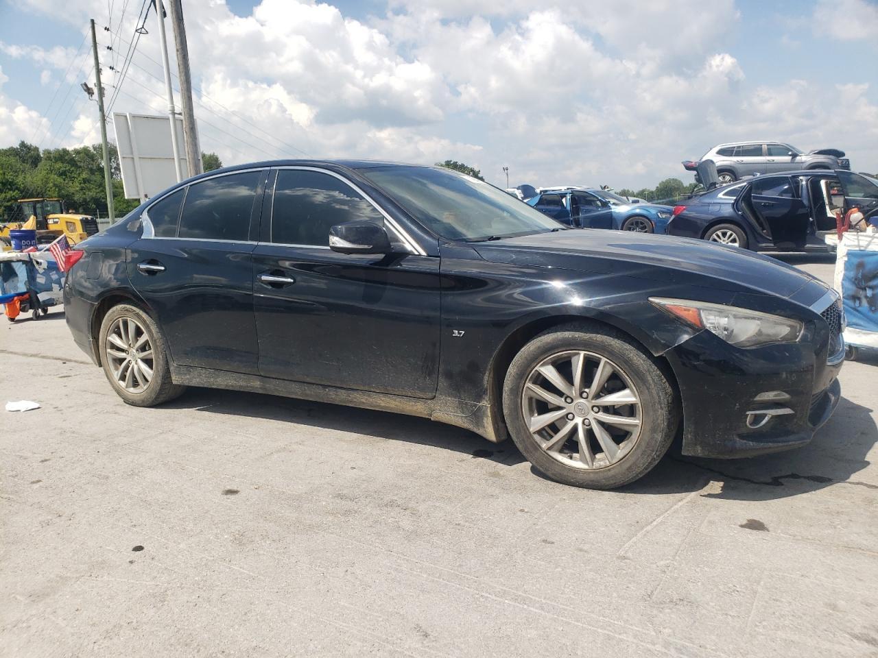 2014 Infiniti Q50 Base - Фото 4