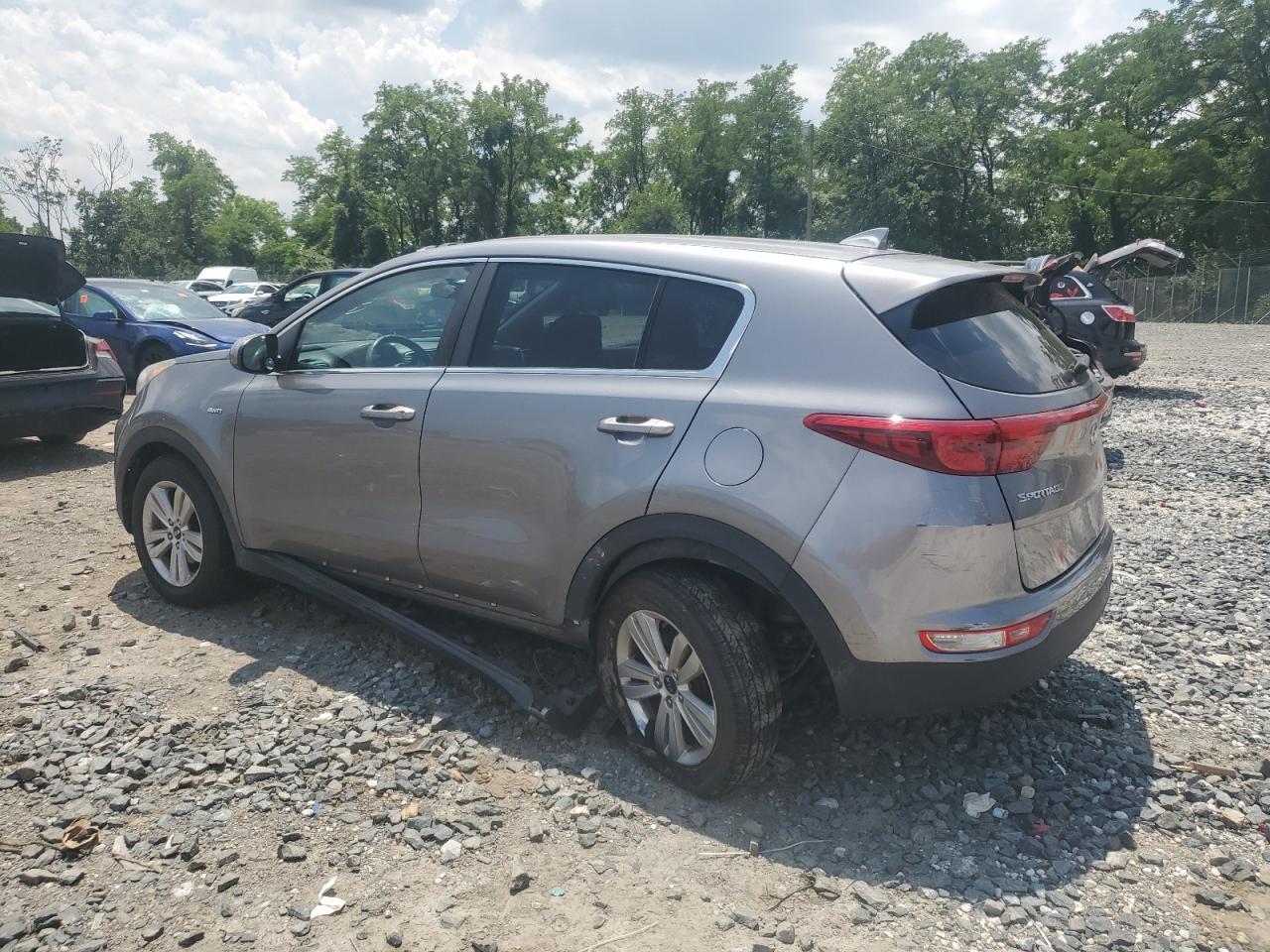 2017 Kia Sportage Lx - Фото 2