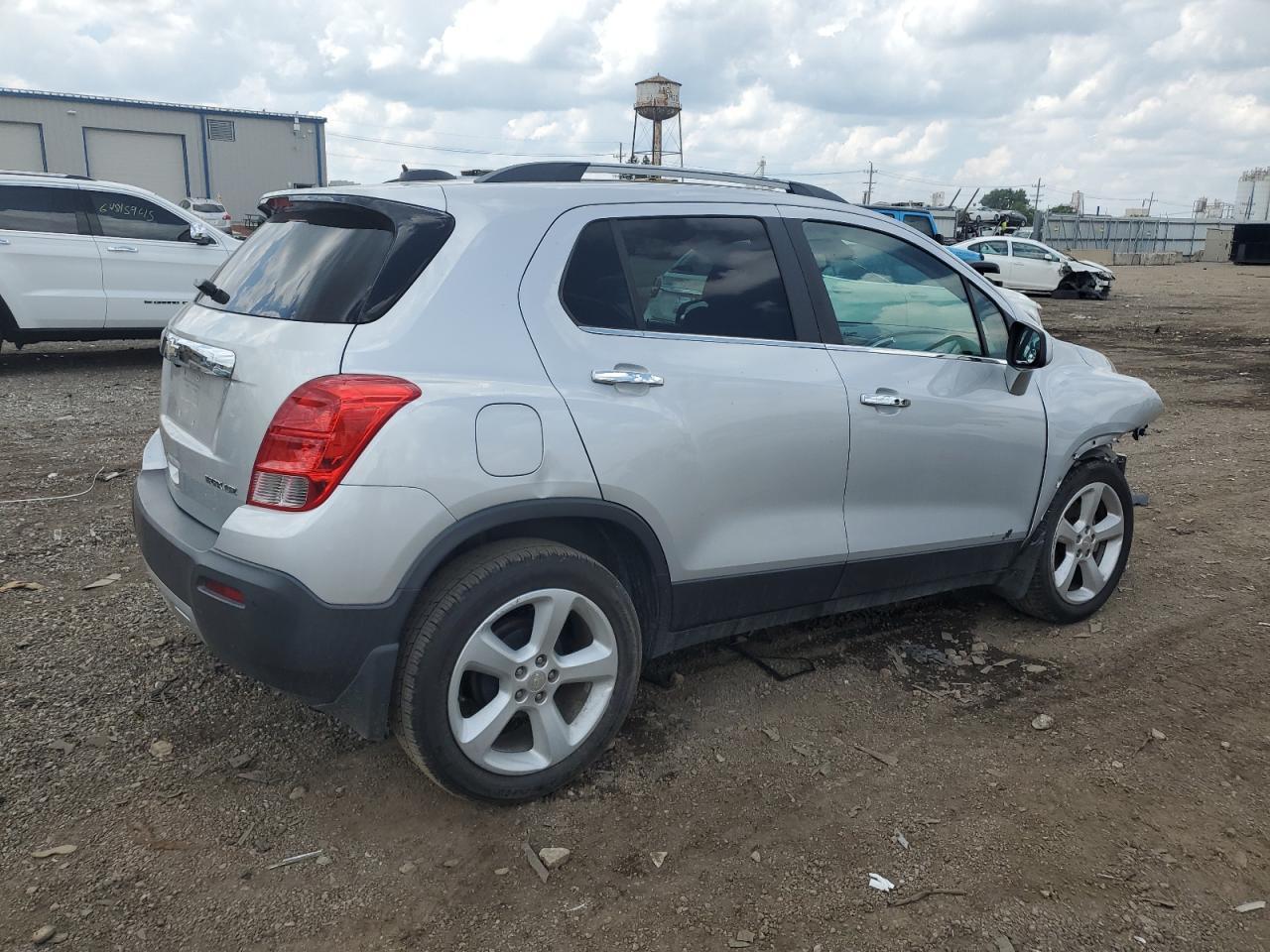 2015 Chevrolet Trax Ltz - Image 3