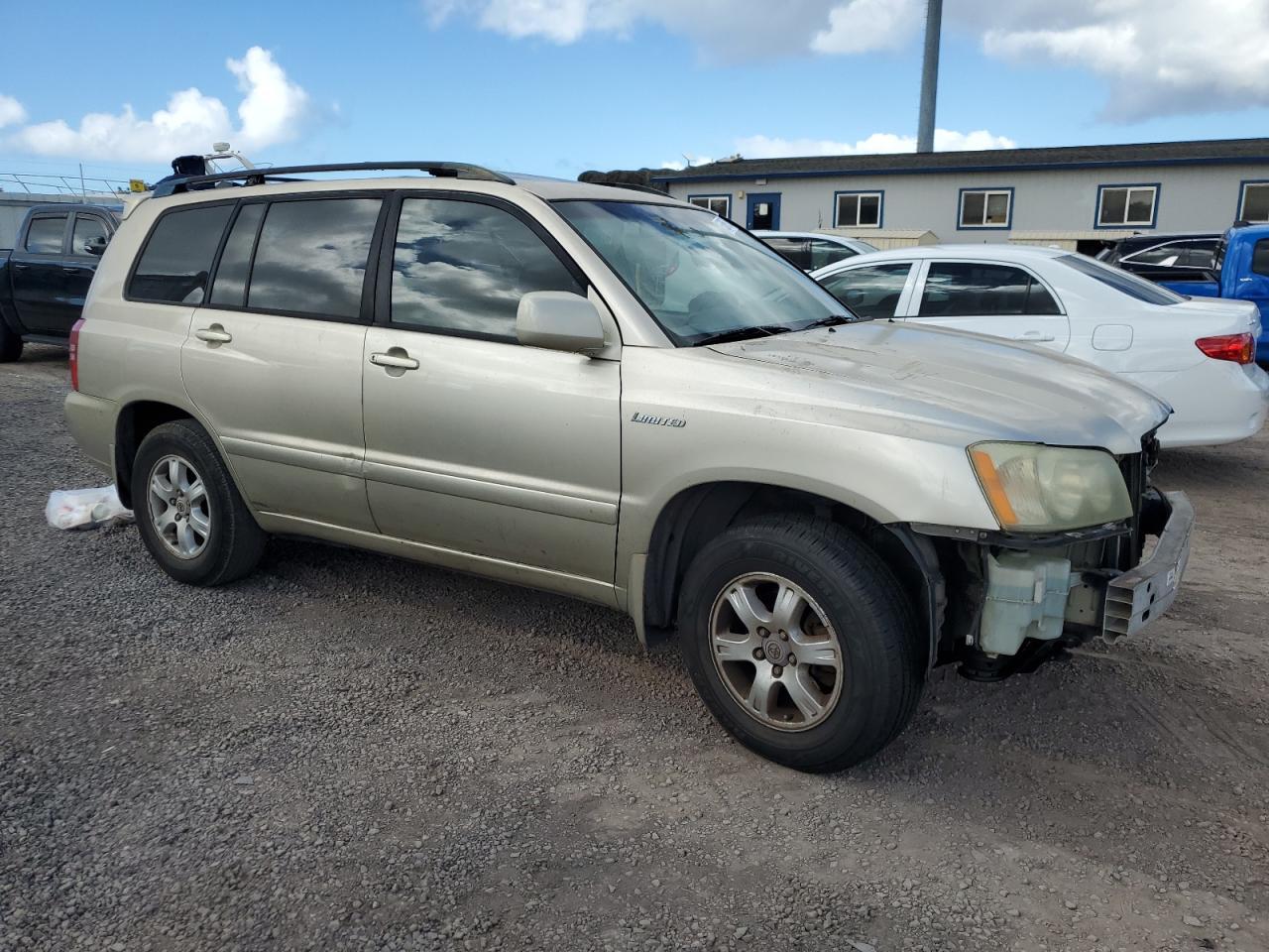 2001 Toyota Highlander - Фото 4