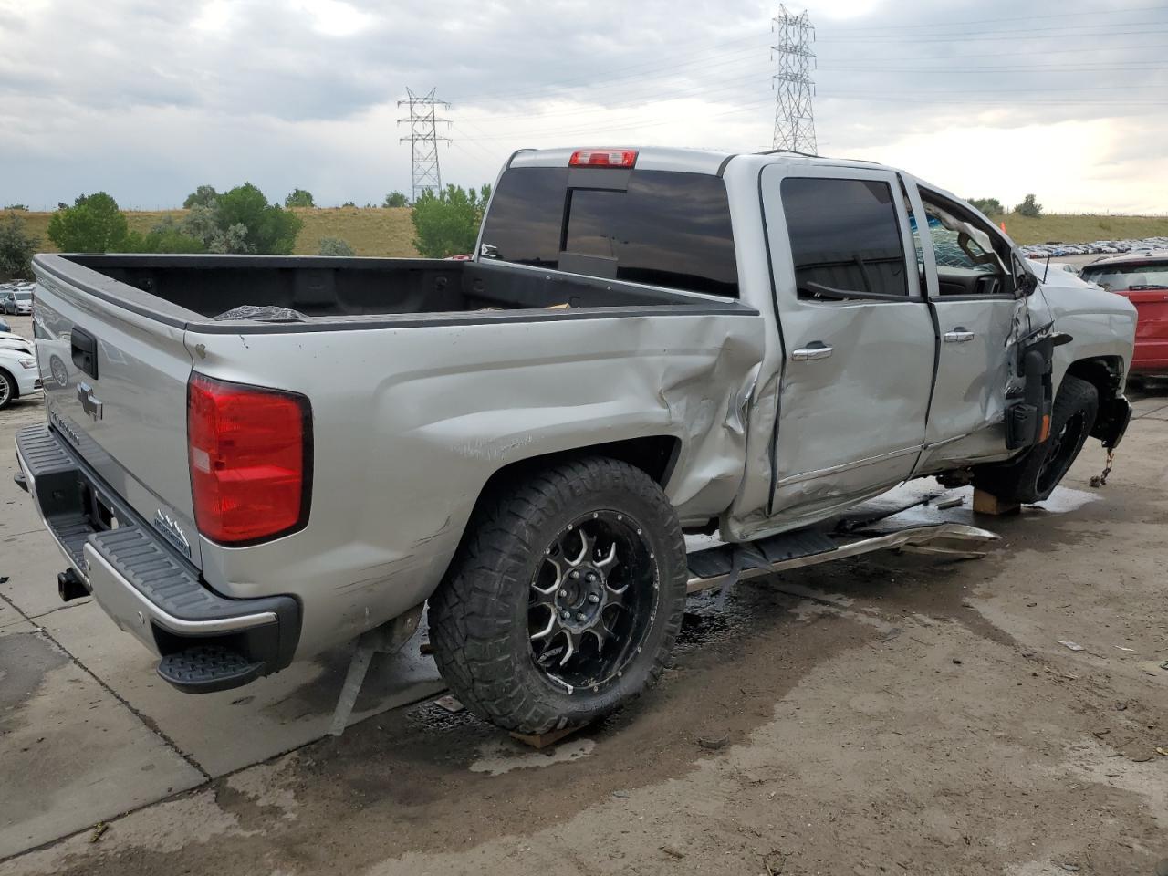 2014 Chevrolet Silverado K1500 High Country - Фото 3