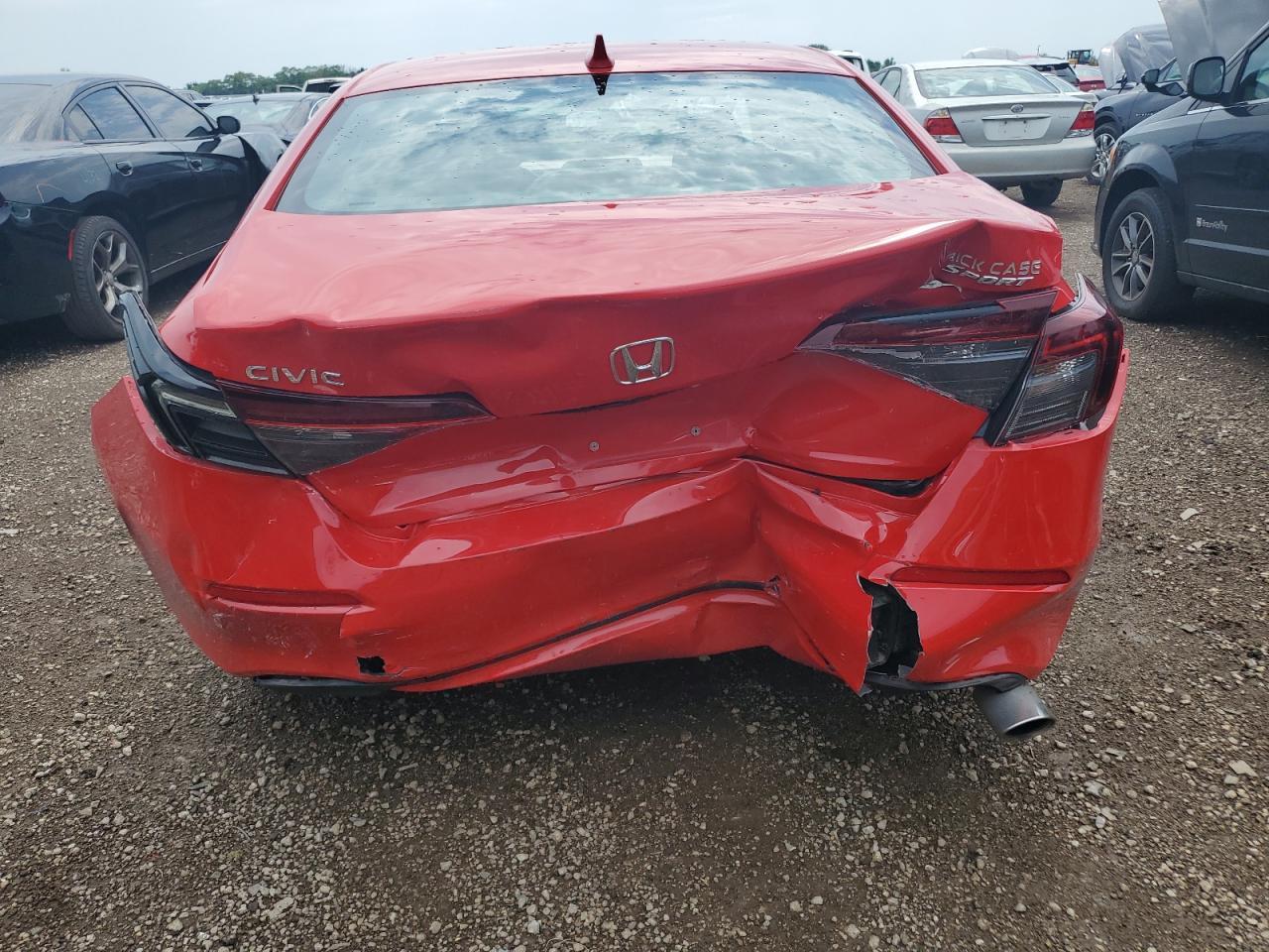 2025 Honda Civic Sport - Image 6