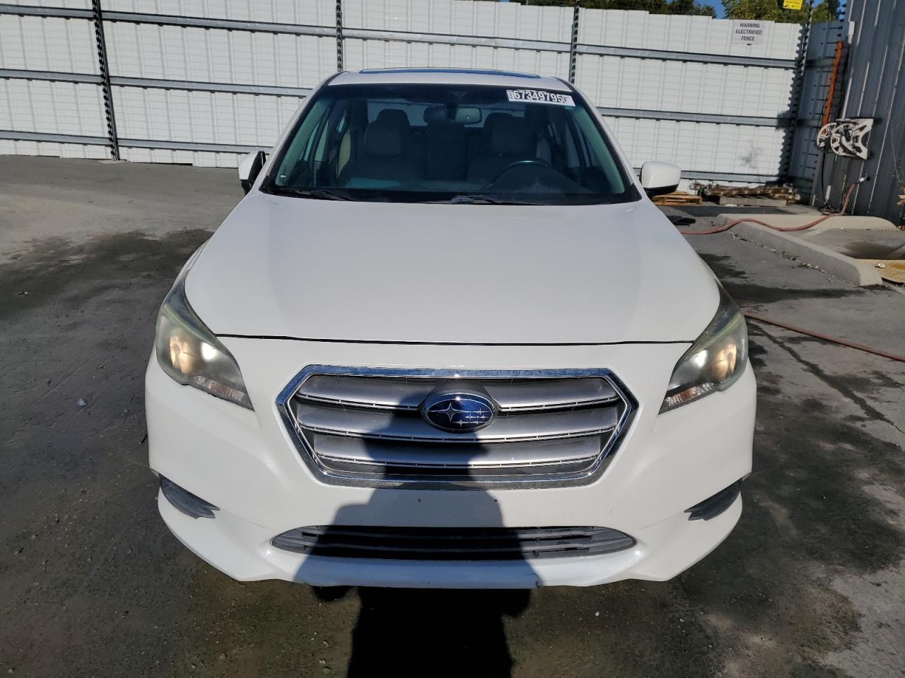 2015 Subaru Legacy 2.5I Premium - Фото 5