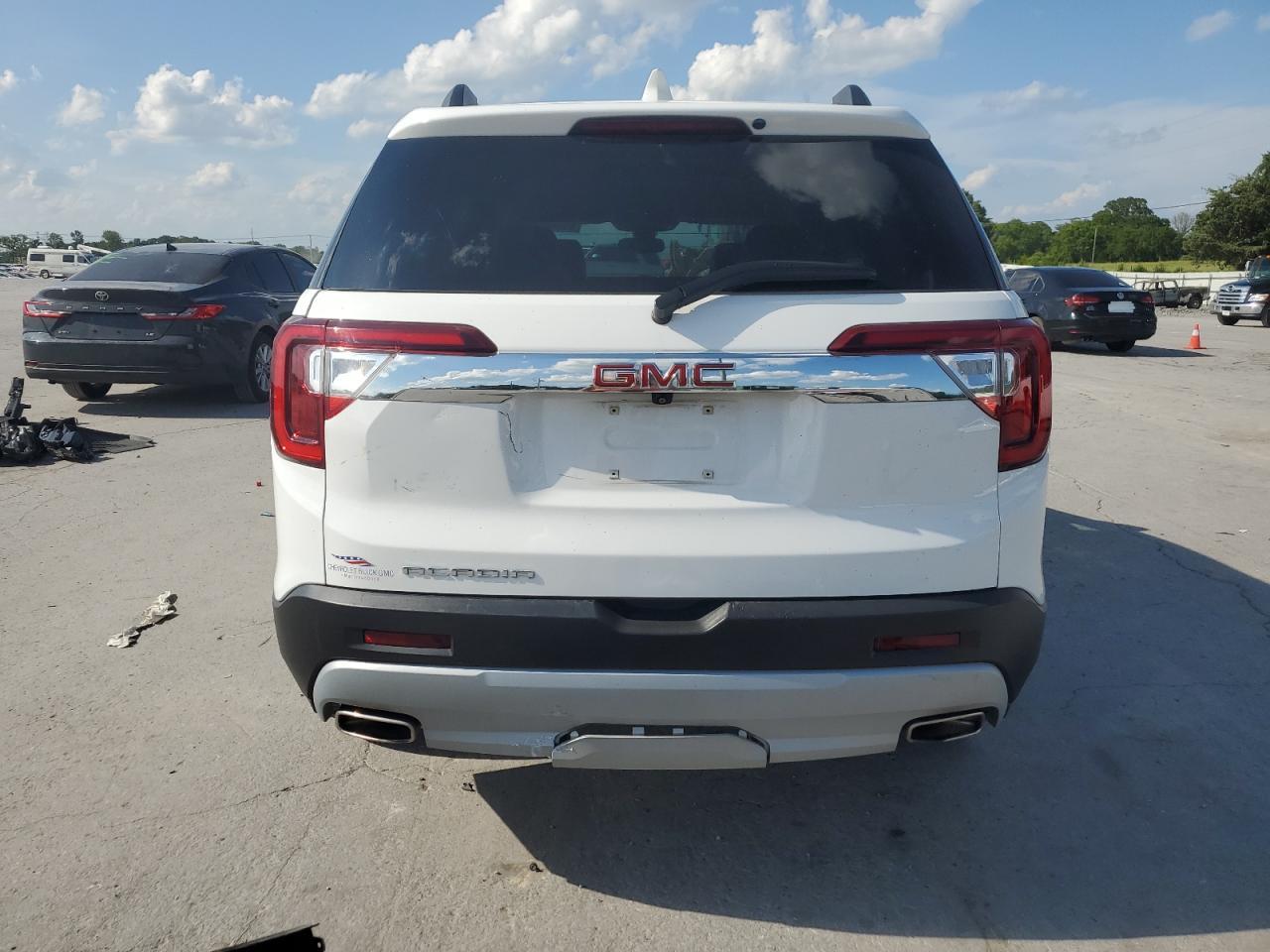 2023 GMC Acadia Slt - Фото 6