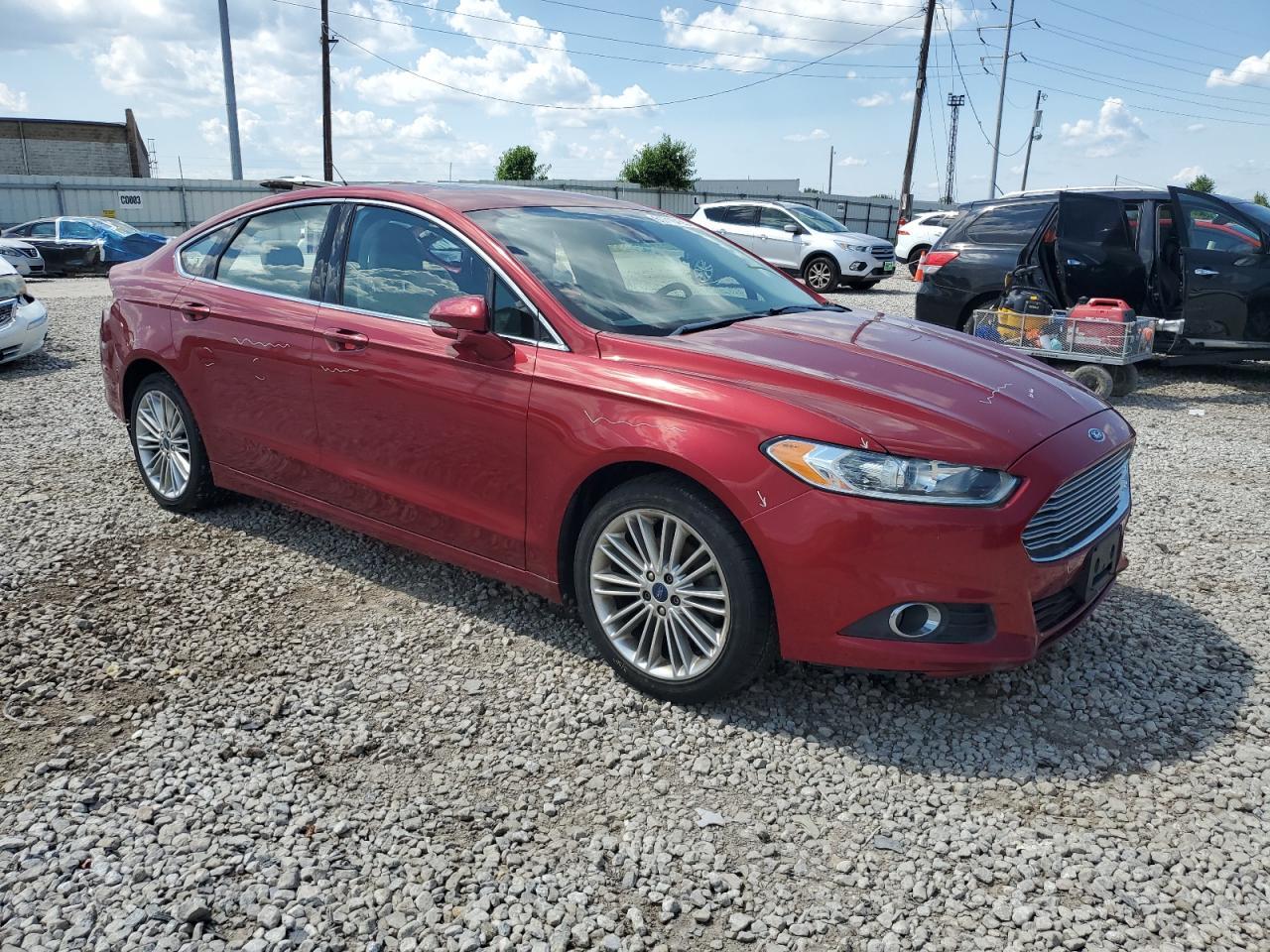 2014 Ford Fusion Se - Image 4