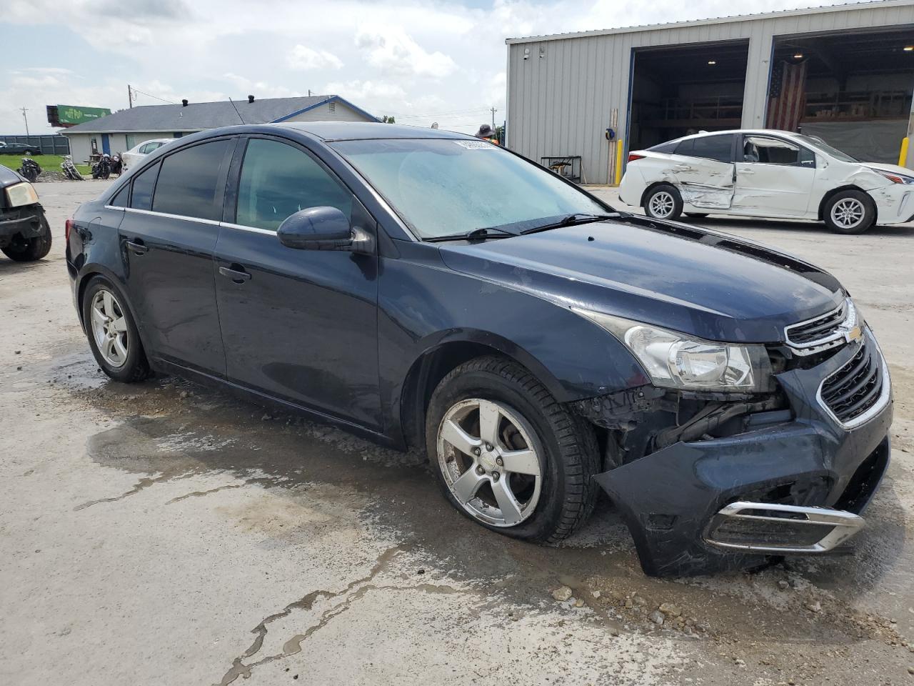 2016 Chevrolet Cruze Limited Lt - Фото 4