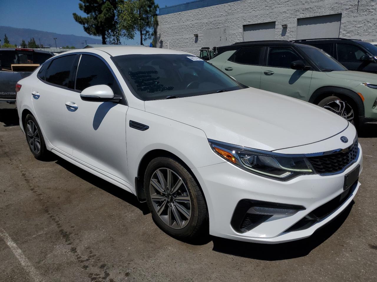 2019 Kia Optima Ex - Фото 4