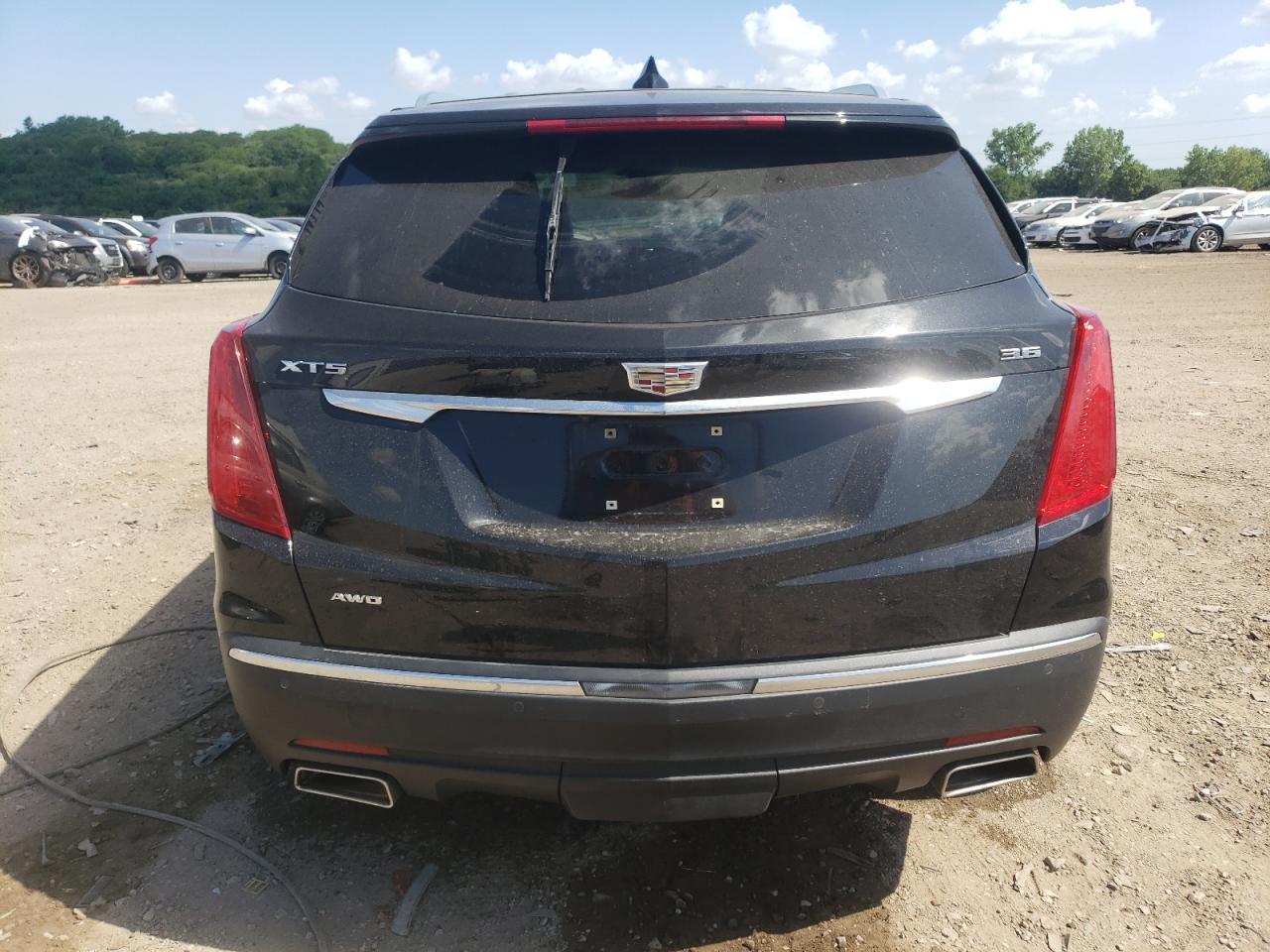 2017 Cadillac Xt5 Premium Luxury - Фото 6