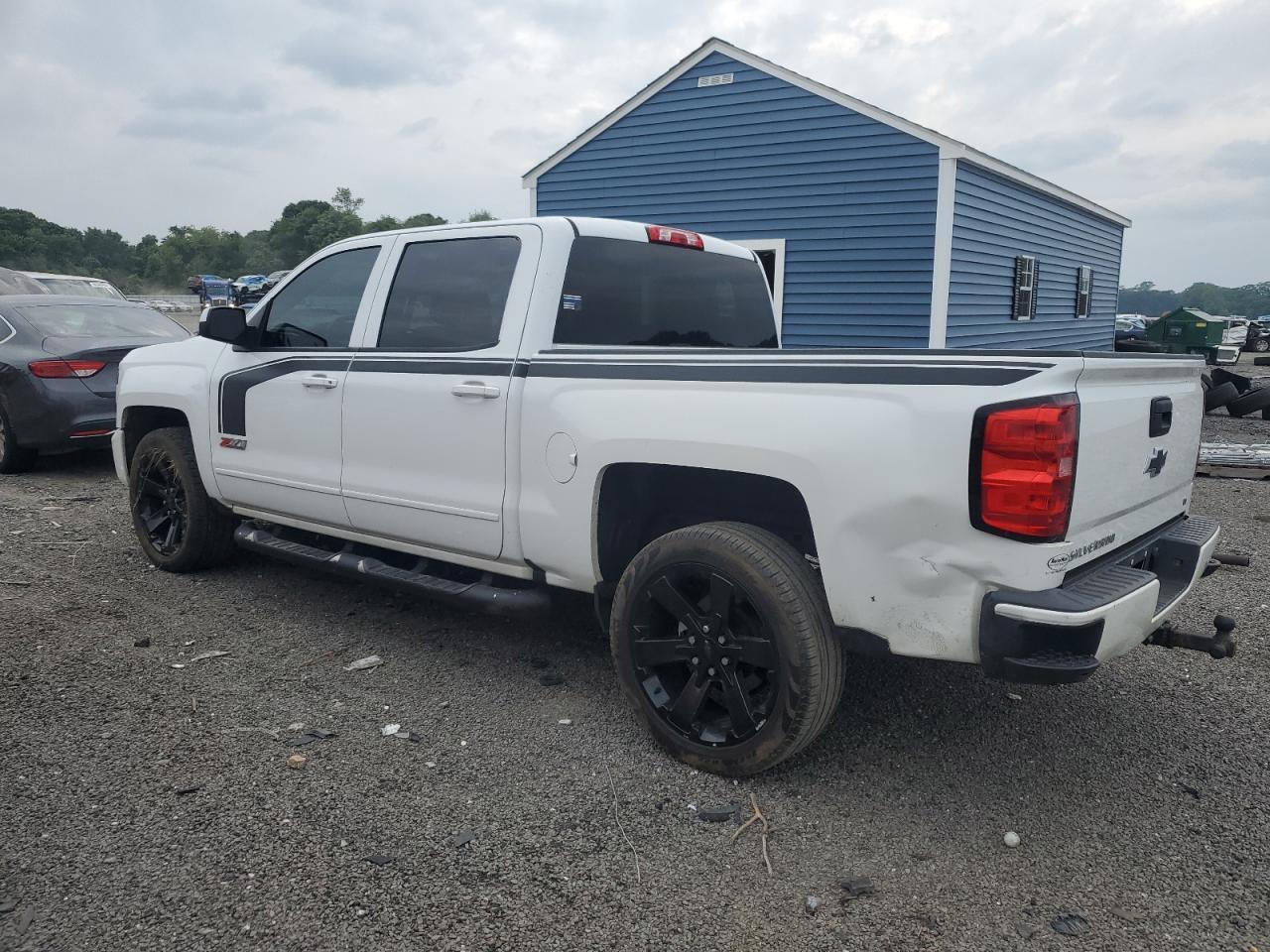 2017 Chevrolet Silverado K1500 Lt - Фото 2