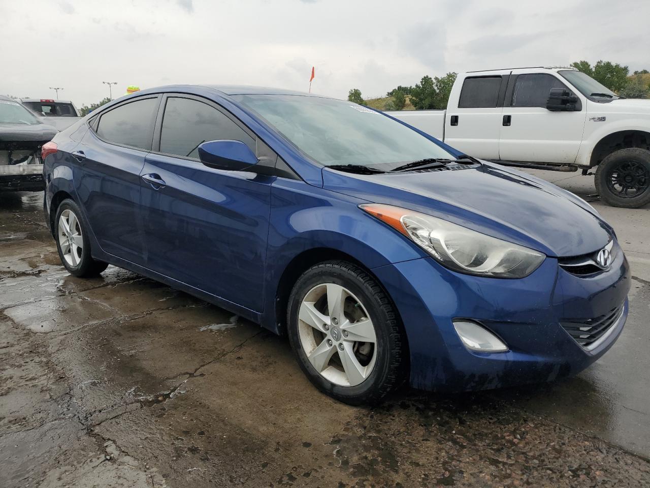 2013 Hyundai Elantra Gls - Фото 4