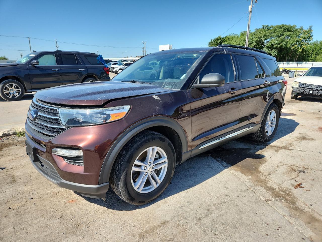 2020 Ford Explorer Xlt