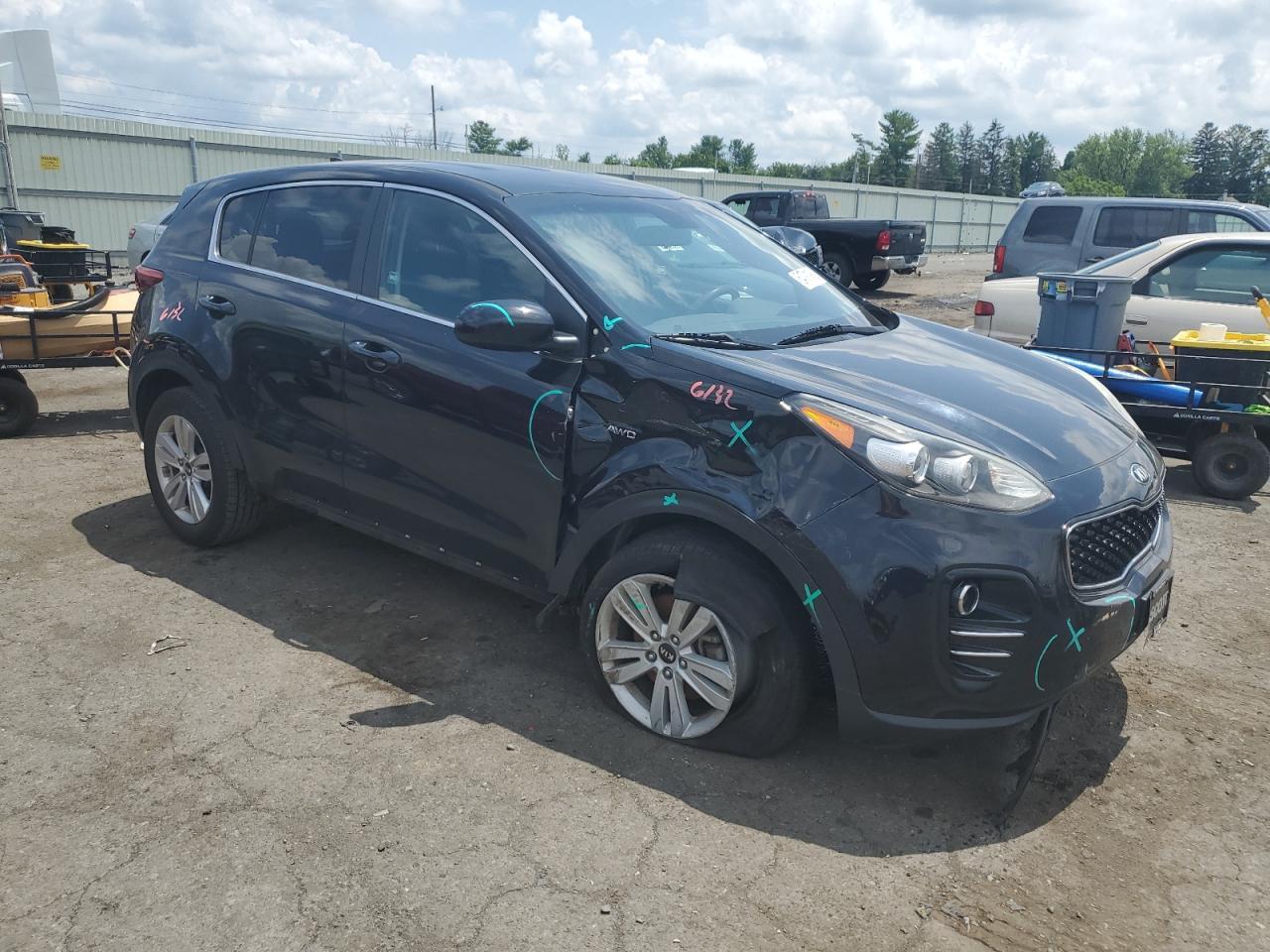 2017 Kia Sportage Lx - Image 4