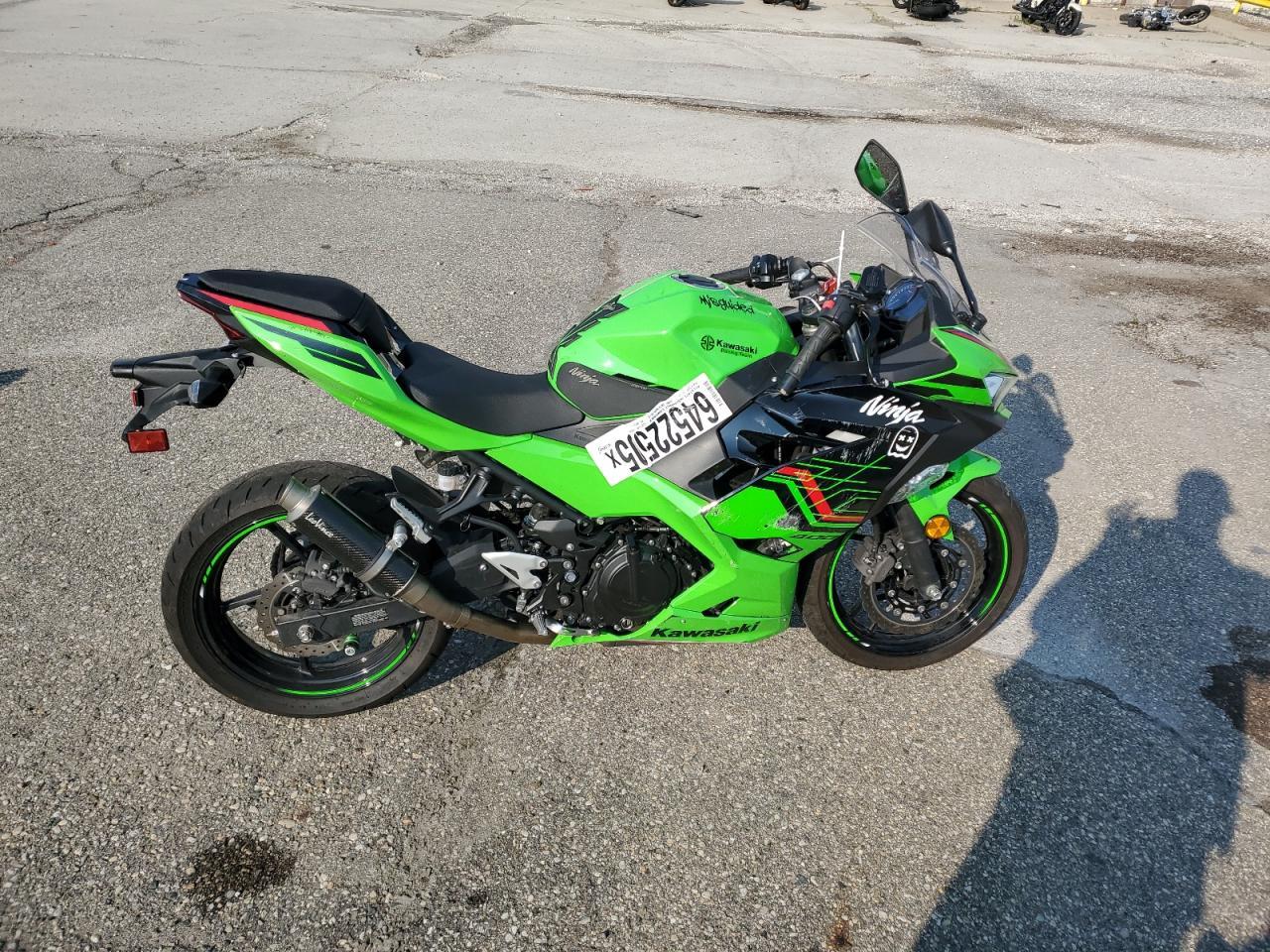 2023 Kawasaki Ex400
