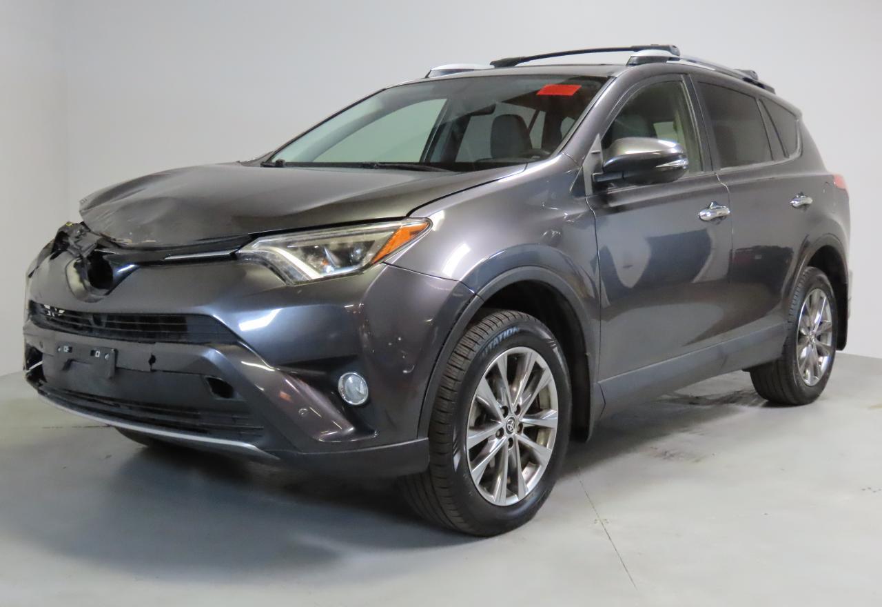 2017 Toyota Rav4 Limited - Фото 2