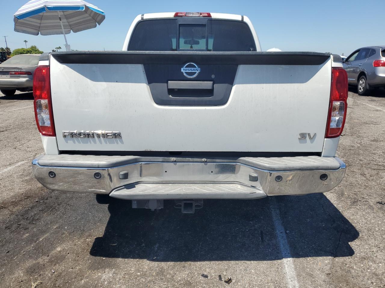 2017 Nissan Frontier Sv - Фото 6