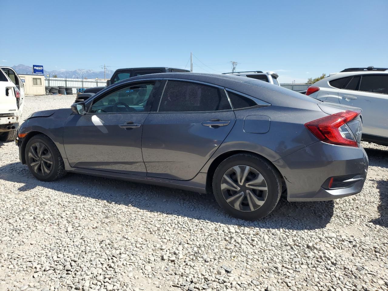 2018 Honda Civic Lx - Фото 2