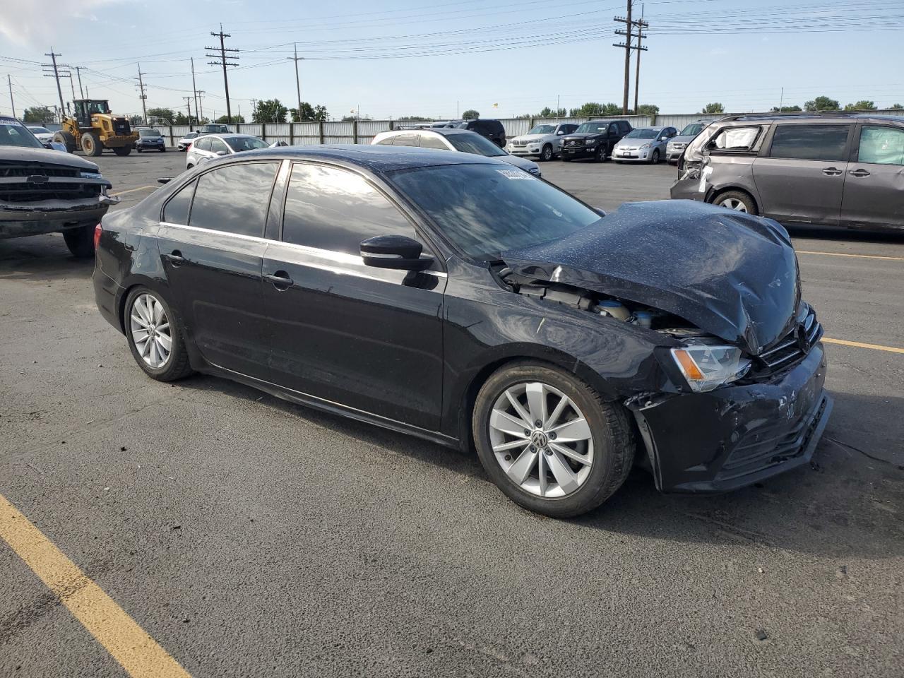 2015 Volkswagen Jetta Se - Image 4