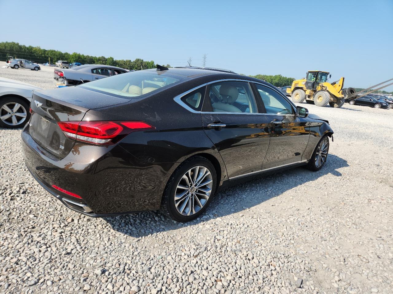 2017 Genesis G80 Base - Фото 3