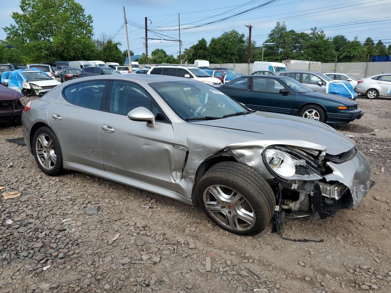 2012 Porsche Panamera 2 - Фото 4