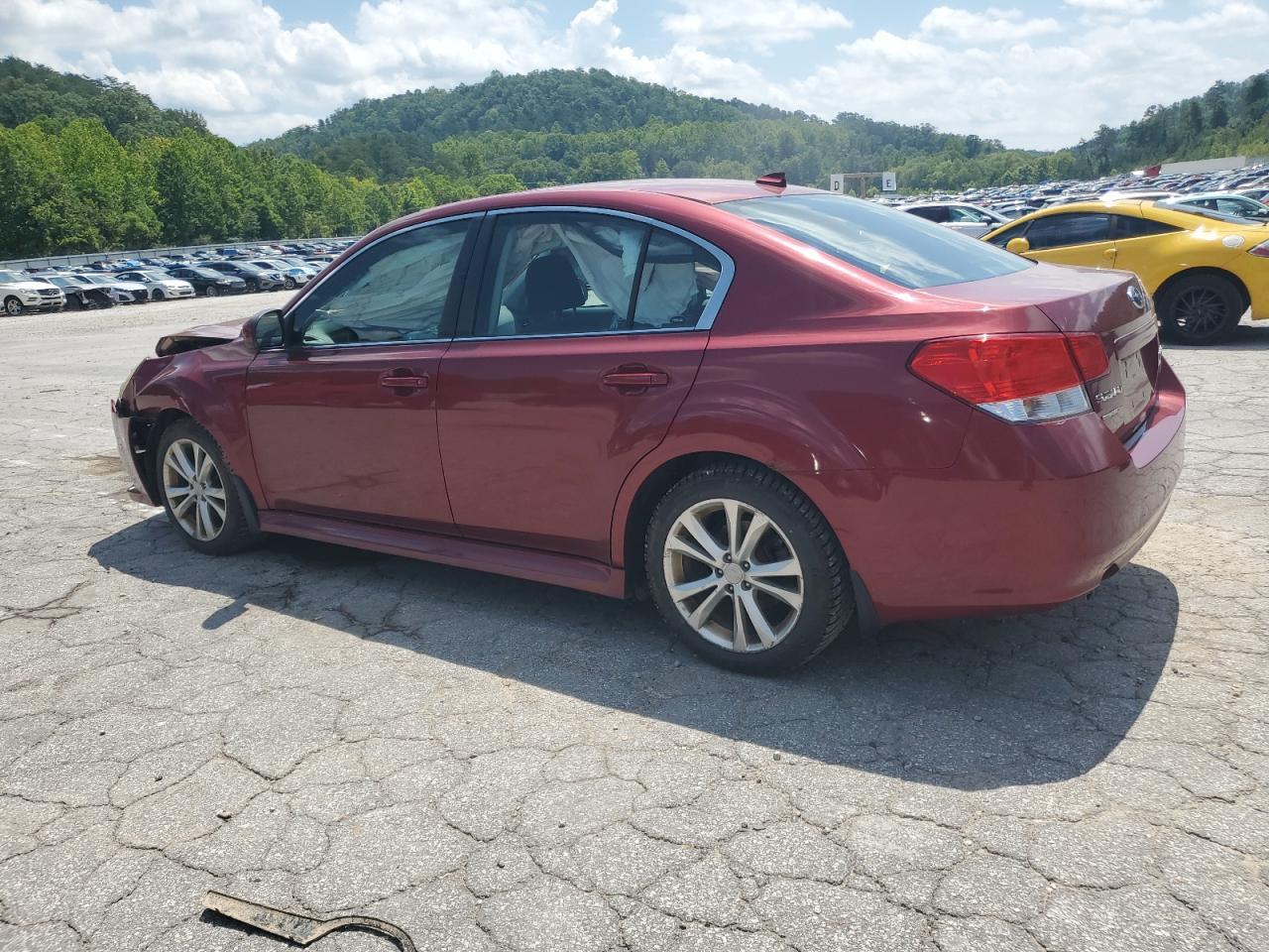 2014 Subaru Legacy 2.5I Premium - Фото 2