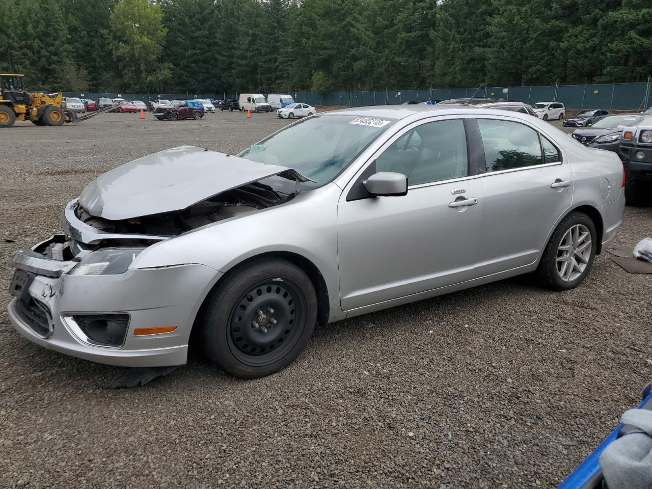 2011 Ford Fusion Sel