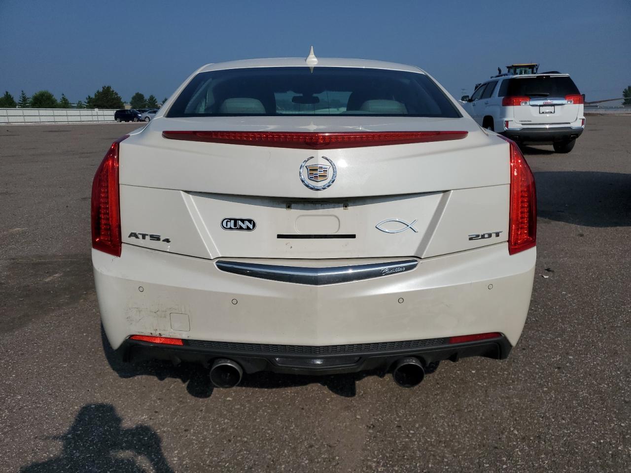 2014 Cadillac Ats Luxury - Фото 6