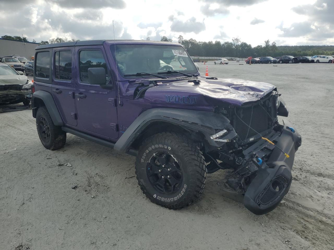 2023 Jeep Wrangler 4Xe - Фото 4