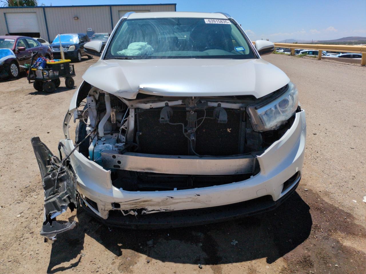 2016 Toyota Highlander Xle - Фото 5