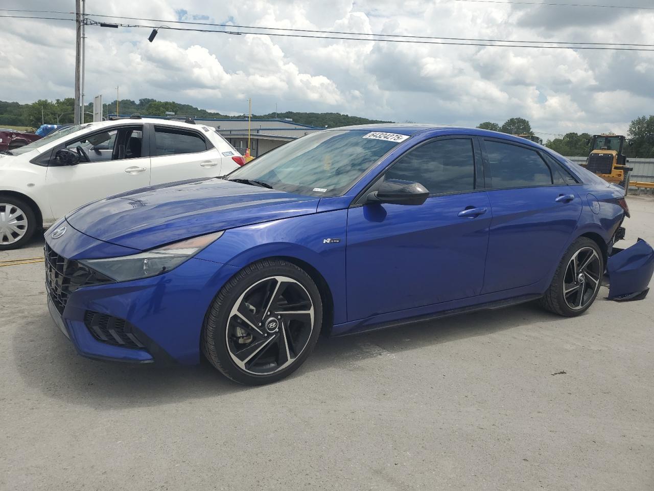 2022 Hyundai Elantra N Line