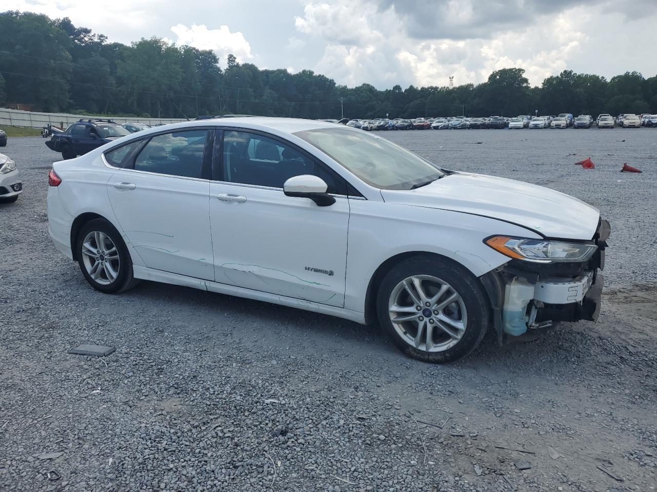 2018 Ford Fusion Se Hybrid - Image 4