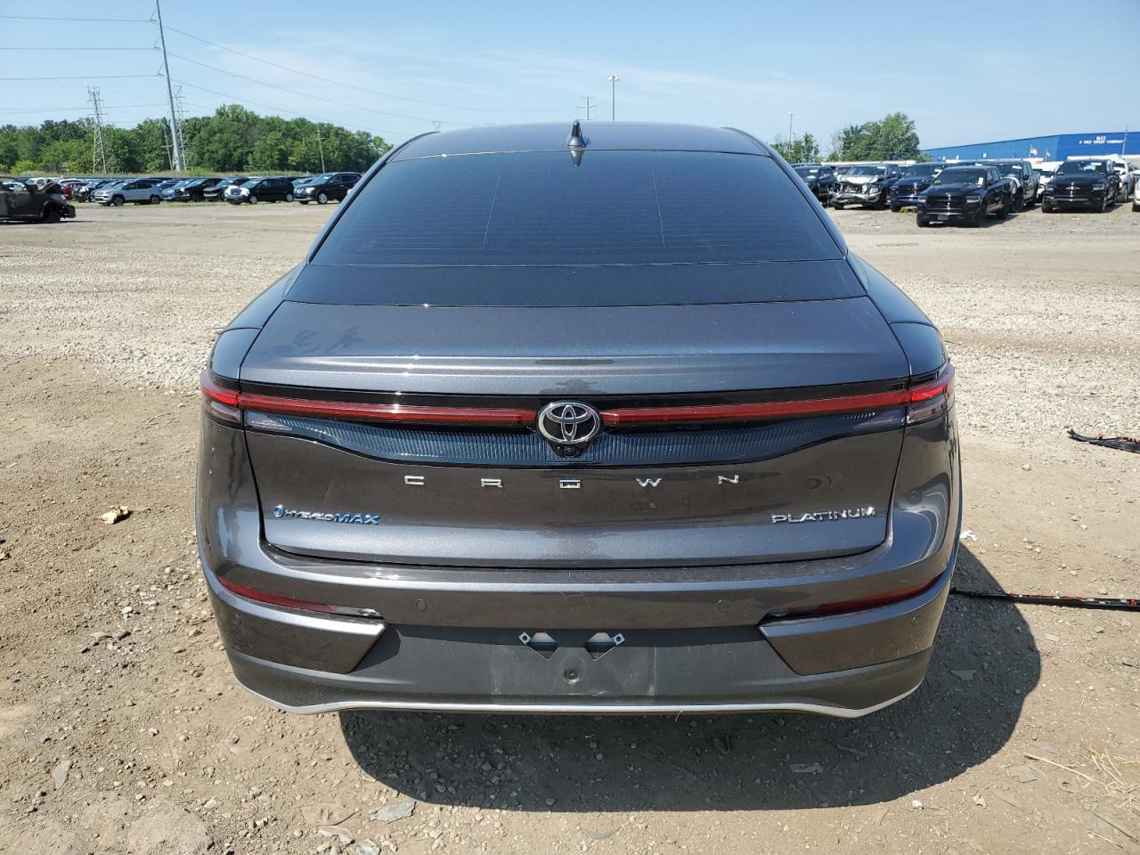 2024 Toyota Crown Platinum - Фото 6