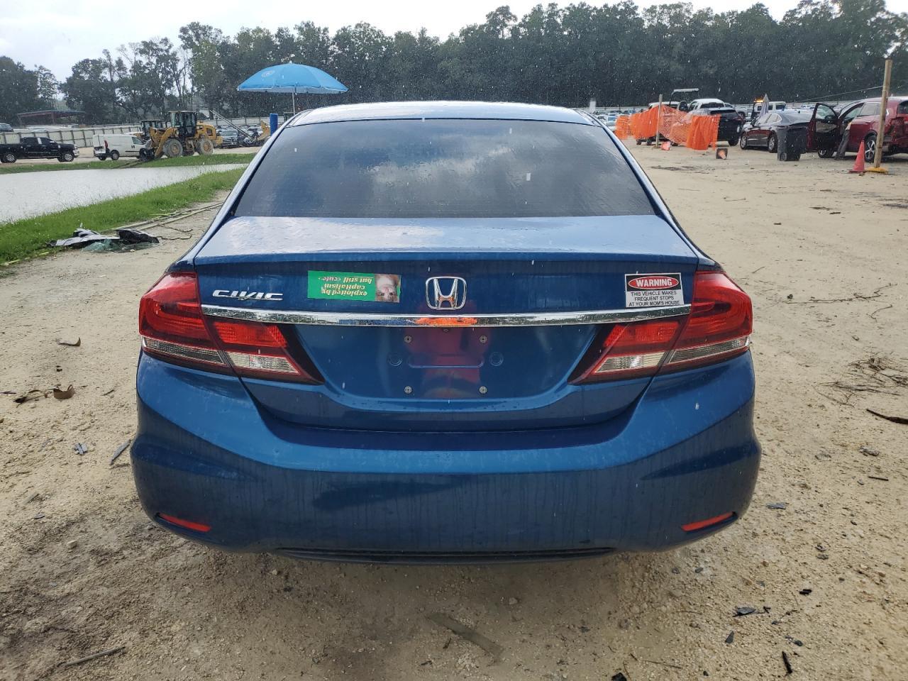 2014 Honda Civic Ex - Фото 6