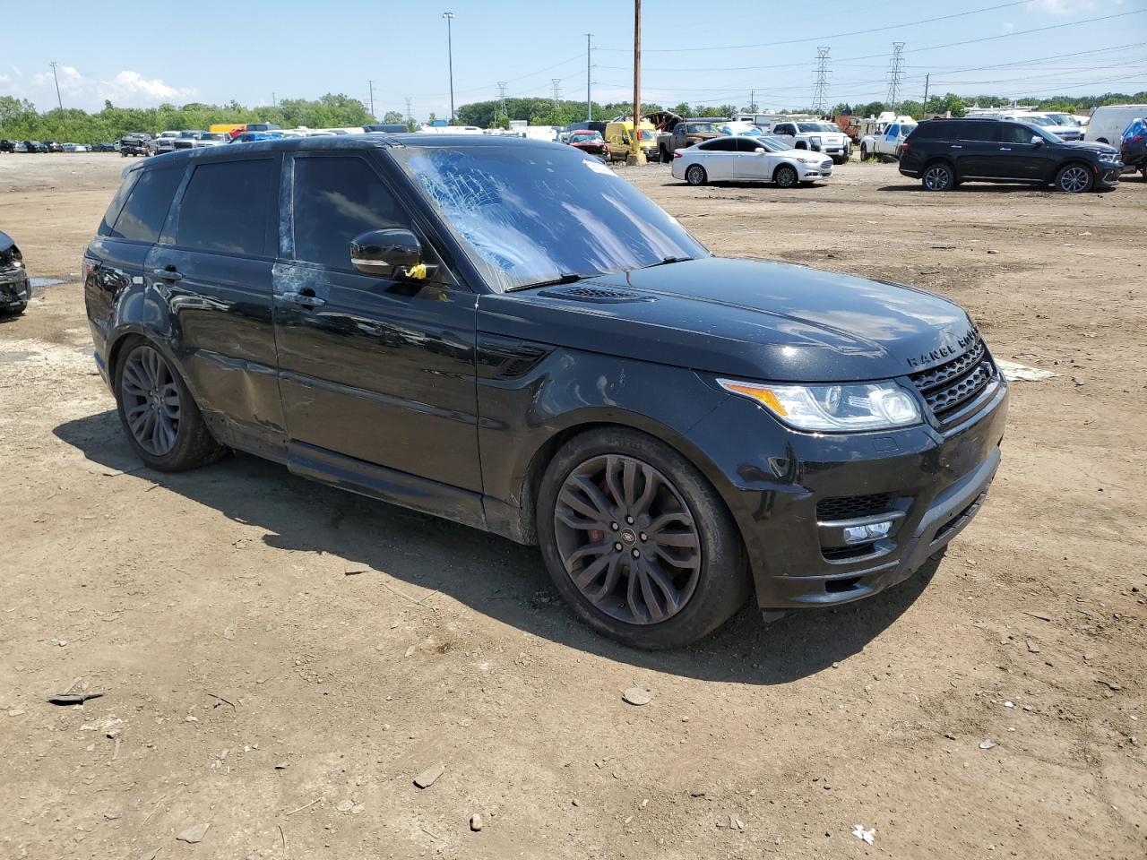 2017 Land Rover Range Rover Sport Hse Dynamic - Фото 4