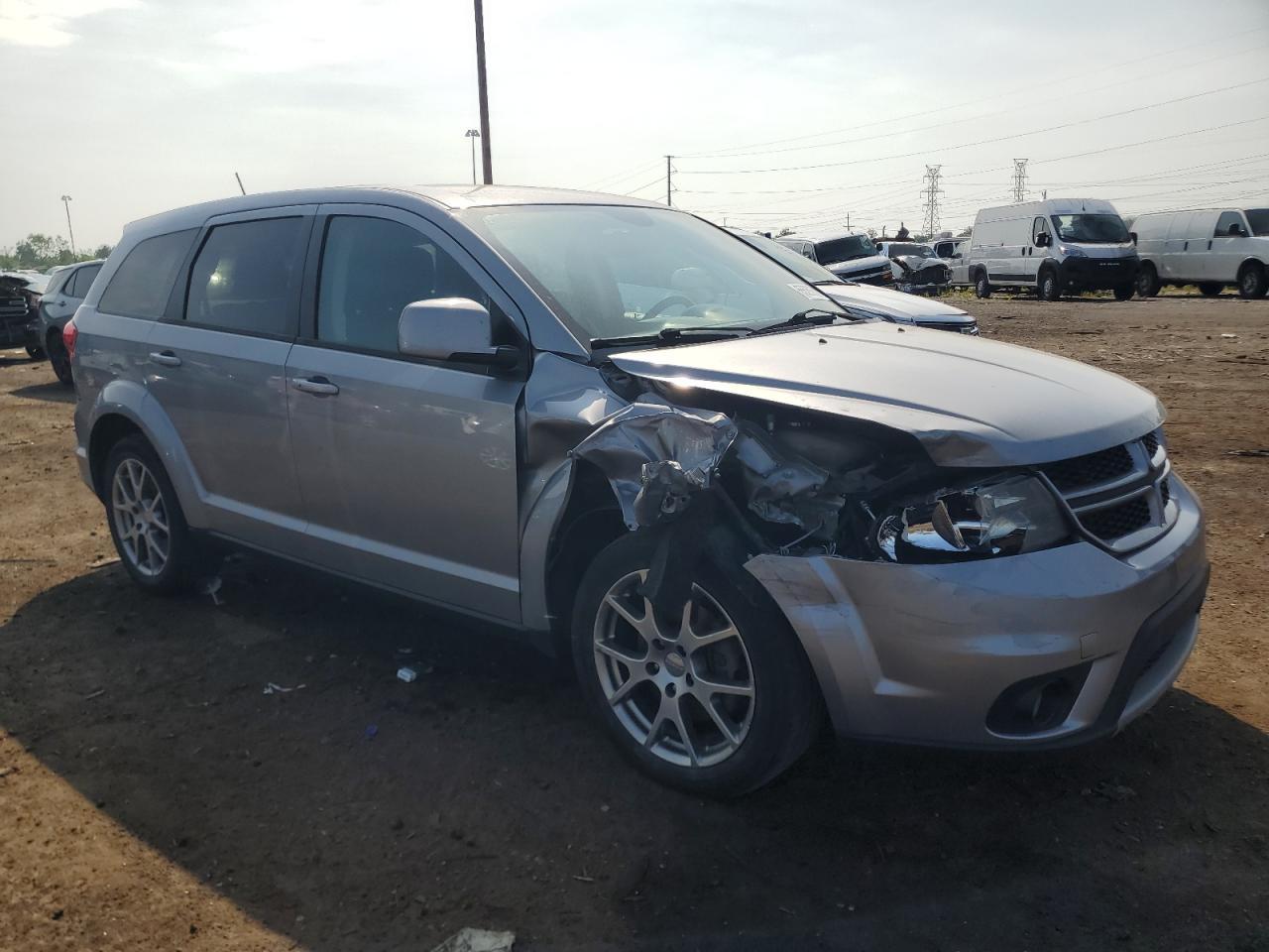 2017 Dodge Journey Gt - Фото 4
