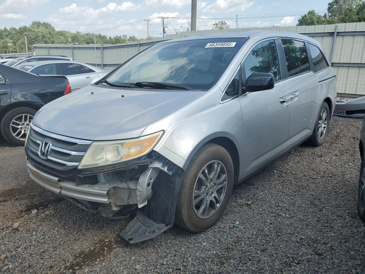2012 Honda Odyssey Exl