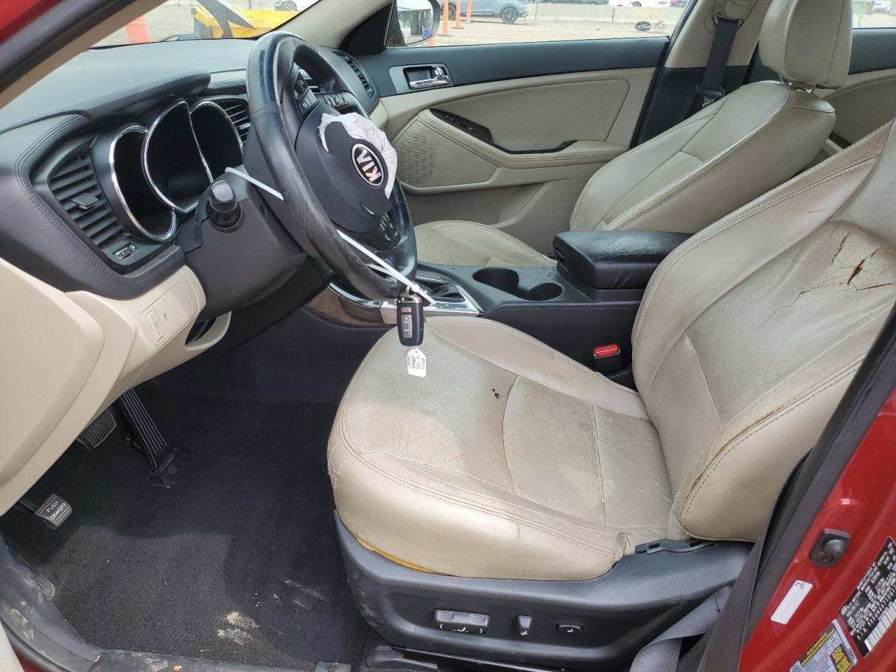 2013 Kia Optima Ex - Фото 7