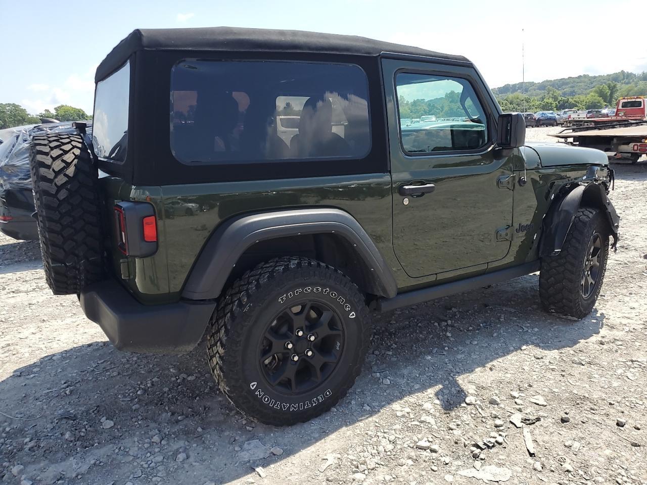 2022 Jeep Wrangler Sport - Image 3