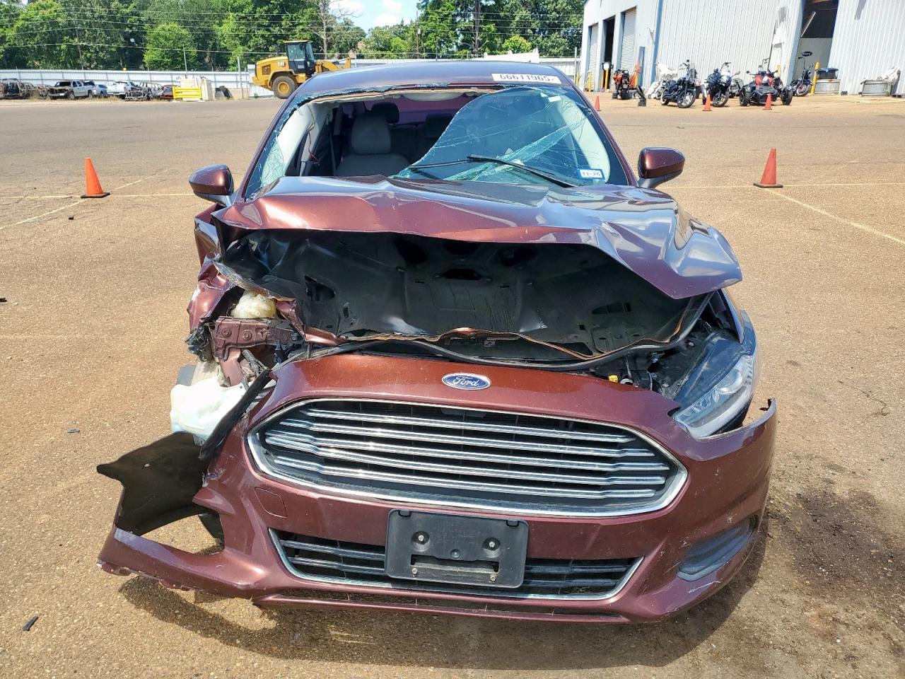 2015 Ford Fusion S - Фото 5