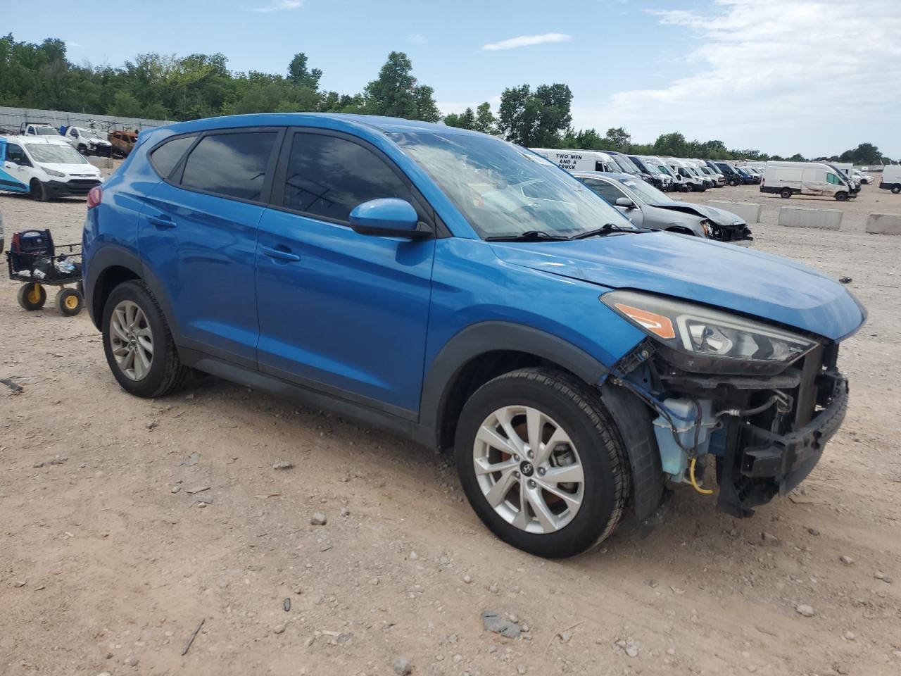 2019 Hyundai Tucson Se - Image 4