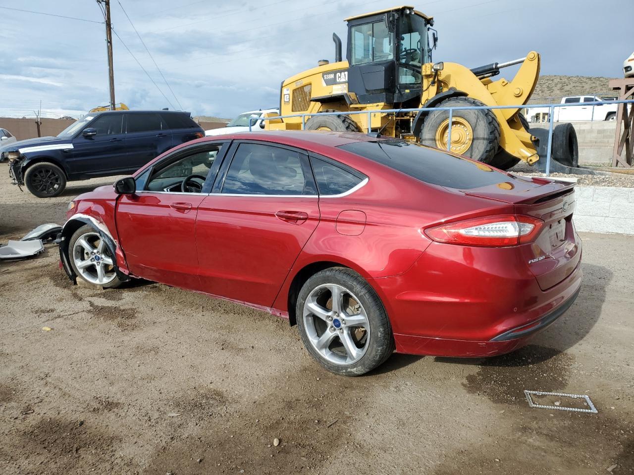 2015 Ford Fusion Se - Image 2