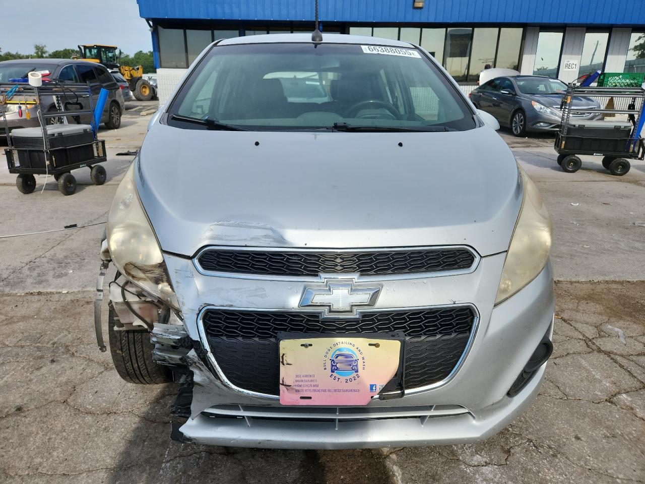 2014 Chevrolet Spark Ls - Фото 5